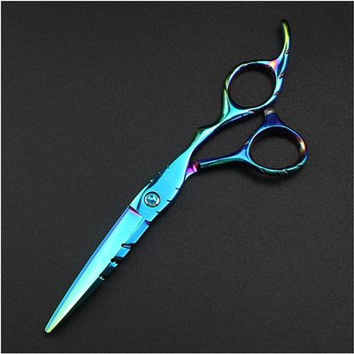 Hair cutting shears 6 Inch Hairdressing Scissors, Hairdressing Scissors, Thinning Hairdressing Scissors, Tooth Scissors, Hairdresser's Scissors For Senior Hairdressing Salon BY KKZY