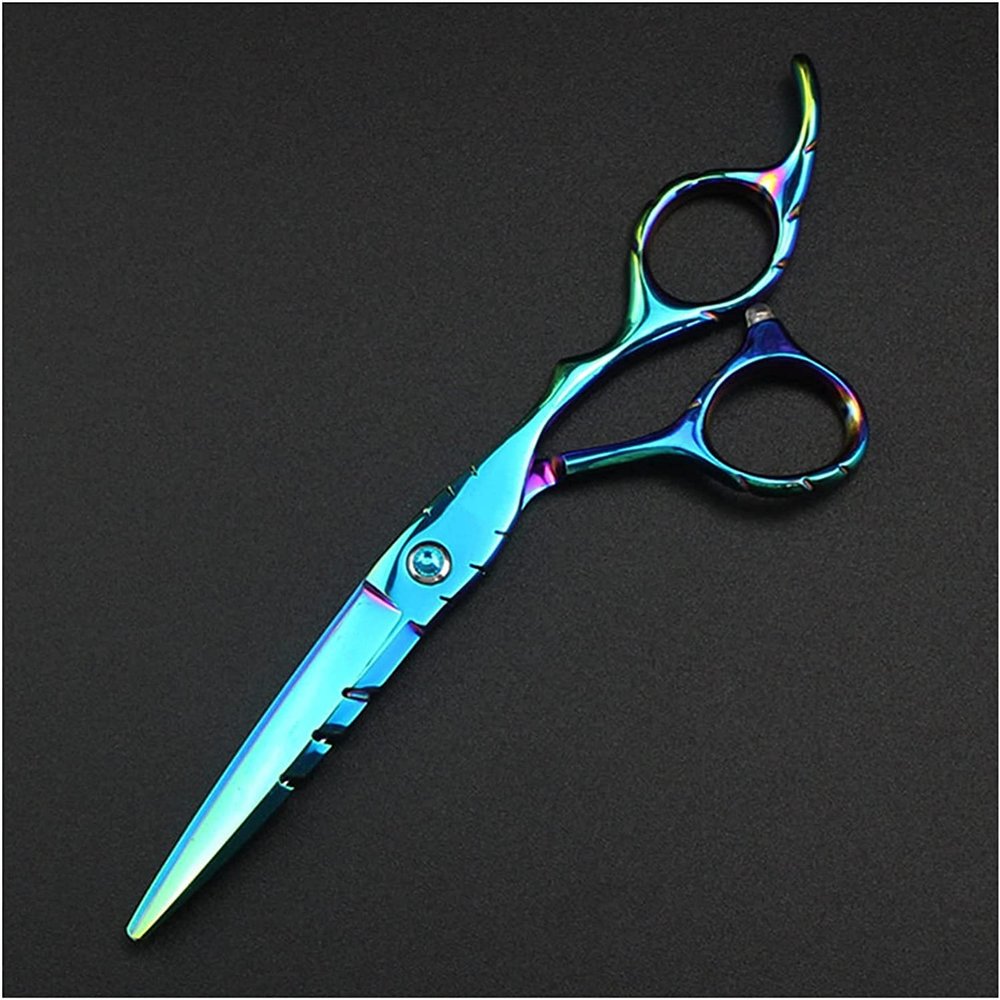 Hair cutting shears 6 Inch Hairdressing Scissors, Hairdressing Scissors, Thinning Hairdressing Scissors, Tooth Scissors, Hairdresser's Scissors For Senior Hairdressing Salon BY KKZY