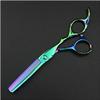 Hair cutting shears 6 Inch Hairdressing Scissors, Hairdressing Scissors, Thinning Hairdressing Scissors, Tooth Scissors, Hairdresser's Scissors For Senior Hairdressing Salon BY KKZY view 4