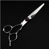 Hair cutting shears 6 Inch Red Skull Hair Cutting Scissors, Hair Cutting Scissors, Thinning Hair Cutting Scissors, Tooth Cutting Scissors, Hairdresser Scissors For Senior Hairdressing Salon BY KKZY view 2