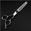 Hair cutting shears 6 Inch Red Skull Hair Cutting Scissors, Hair Cutting Scissors, Thinning Hair Cutting Scissors, Tooth Cutting Scissors, Hairdresser Scissors For Senior Hairdressing Salon BY KKZY view 3