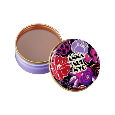 Anna Sui Face Multi Balm 500 Petticoat, Light Beige, 3-in-1 Eyeshadow, Blush & Lip Color, Long-Wear & Sweat-Resistant, Pore-Blurring Soft-Focus Finish, Enriched with Safflower Oil, 0.19 oz