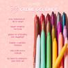 ColourPop Crme Gel Waterproof Eyeliner - 18HR Wear, Ultra-Pigmented Eyeliner Pencil with Matte & Metallic Finishes - Smudge-Proof, Vegan & Cruelty-Free - Plum Smash (0.01 oz) view 4