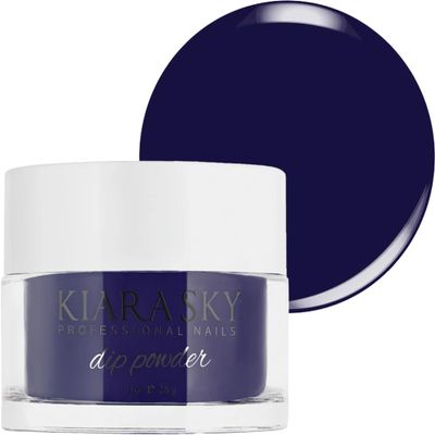 Kiara Sky Dip Powder Blue Tones 1 oz, Wine Down