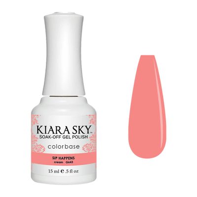 Kiara Sky Gel Polish - Sip Happens - G643