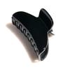 Bellefixe 7cm Premium Acetate Jaw Clip (Black) view 1