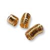 Beaditwearitloveit Copper Dreadlock Coils Wire Wrapped Loc Jewelry Beads For Braids Twists Natural Hair Cuffs Handmade Accessories (Gold) view 1