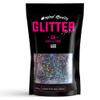 Charcoal Holographic Star Glitter Body Glitter for Hair Glitter, Nail Glitter, Rave Accessories 50g / 1.75oz 2mm - 0.078" view 1