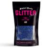 Blue Holographic Triangle Glitter Body Glitter for Hair Glitter, Nail Glitter, Rave Accessories 50g / 1.75oz - 2mm - 0.078" view 1