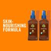 Banana Boat Deep Tanning Oil Spray SPF 4 | Dark Tanning Oil with SPF 4 Sunscreen, Water Resistant, 8Fl Oz each Twin Pack view 2