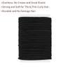79Style Fabric Hair Ties Set: 60 Pieces - Elastic Ribbon Knotted Ponytail Holders, No Damage Cloth Flat Bands for Women and Girls (40 Ribbon Ties + 20 Black Ties) view 4