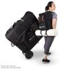 EarthLite LMT Go-Pack  The Ultimate Massage Therapist Travel Backpack. Water Resistant, USB Charging Port, Multiple Compartments, Black view 2