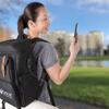 EarthLite LMT Go-Pack  The Ultimate Massage Therapist Travel Backpack. Water Resistant, USB Charging Port, Multiple Compartments, Black view 4