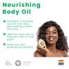 Dr Botanicals Avocado & Almond Superfood Nourishing Body Oil 6.76 Fl Oz/200ml view 2