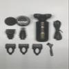 Sir Grooming Electric Shaver for Men  5-in-1 Mens Grooming Trimmer Kit with Hair Clippers and Face Washer  Cordless Face and Head Shaver with Rotary Blades  Waterproof Mens Electric Shavers view 3