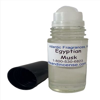 Egyptian Musk, 1 Ounce Roll-on Body Oil