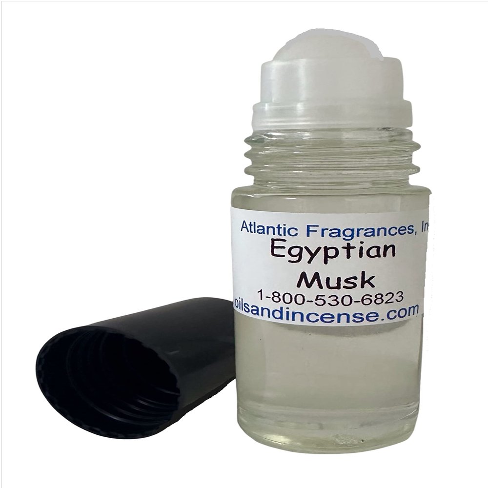 Egyptian Musk, 1 Ounce Roll-on Body Oil