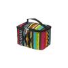 NGIL Travel Cosmetic Bag Makeup Bag Organizer for Women and Girls (Desert Serape-Black) view 1
