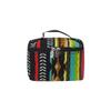 NGIL Travel Cosmetic Bag Makeup Bag Organizer for Women and Girls (Desert Serape-Black) view 4