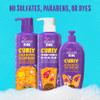 Aussie Kids Shampoo, Conditioner, and Leave-in Conditioner Bundle for Curly Hair, Sulfate and Paraben Free view 2