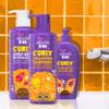 Aussie Kids Shampoo, Conditioner, and Leave-in Conditioner Bundle for Curly Hair, Sulfate and Paraben Free view 4
