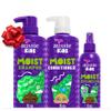 Aussie Kids Hair Care Bundle Set Including: Shampoo (16 Fl Oz), Conditioner (16 Fl Oz) & Detangler Spray (8 Fl Oz), Paraben- Freem Sulfate-Free, Dye-Free, Cruelty-Free, Tangle-Free Styling view 1