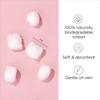 Diane 100% Pure Cotton Balls, 100 Count - Soft, Super Absorbent, Multipurpose Cotton Balls for Makeup Removal, Nail Polish, Applying Lotion or Powder, First-Aid for Everyday Household Use view 2