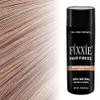 FIXXIE Hair Fibers LIGHT BROWN for Thinning Hair 27.5g Bottle, Hair Fibre Concealer for Hair Loss for Men and Women, Naturally Thicker Looking Hair with Keratin Hair Fibres view 2