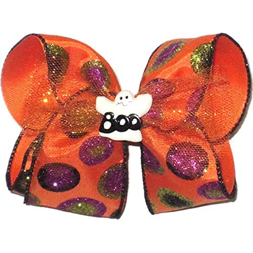 Rainbows By Paulette HL-2040L Halloween Hair Bow