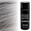 FIXXIE Hair Fibers GREY for Thinning Hair 27.5g Bottle, Hair Fibre Concealer for Hair Loss for Men and Women, Naturally Thicker Looking Hair with Keratin Hair Fibres view 2