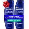 Head & Shoulders Anti-Dandruff Shampoo, Clinical Strength Intensive Itch Relief Twin Pack, 1% Selenium Sulfide, Seborrheic Dermatitis Relief, Itch Relief, 13.5 fl oz Each view 1