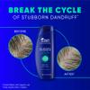 Head & Shoulders Anti-Dandruff Shampoo, Clinical Strength Intensive Itch Relief Twin Pack, 1% Selenium Sulfide, Seborrheic Dermatitis Relief, Itch Relief, 13.5 fl oz Each view 4