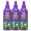 Aussie Kids Moist Detangler Spray, Sulfate & Paraben Free, Moisturizing & Tangle-Free Hair Care for Kids, Cruelty-Free, 8 Fl Oz Each, 3 Pack view 1