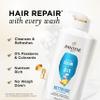 Pantene 2-in-1 Shampoo & Conditioner, Classic Clean - Pro-V Nutrients for Dry, Color-Treated Hair, Healthy Looking Hair Every Wash, Antioxidant-Rich, 27.7 Oz Each, 2-Pack + Rescue Shot (0.5 Oz) view 2