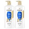 Pantene Conditioner Twin Pack with Hair Treatment, Repair & Protect for Damaged Hair, Safe for Color-Treated Hair view 1