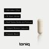 Toniiq 200 Billion CFU Probiotic Supplement 30 Verified Third-Party Tested Strains - Fully Shelf-Stable Probiotics Formula with Prebiotic Blend - Extended Release Capsules view 4