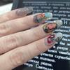 2pcs Mix Abstract Face Various Snake Series Nail Stamping Plates Beauty Girl Letter Word Image 14.59.5cm Nail Stamping Art Stencil Big Size Flower Fire Skull Full Cover Nail Art Stamp Templates Tools view 2