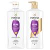 Pantene Shampoo, Conditioner and Hair Treatment Set, Volume & Body for Fine Hair, Safe for Color-Treated Hair view 1