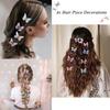 20PCS Cute Butterfly Clips, Y2K Glitter & Kawaii Small Hair Accessories for Thick Hair view 2