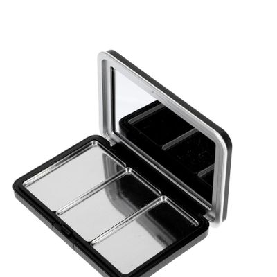 Beaupretty Empty Lipstick Palette with Mirror Refillable Eyeshadow Palette Box Cosmetics Storage Trays Containter for Lipstick Lip Balm Eyeshadow Blusher
