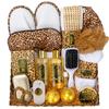 Christmas Gifts for Women, Bath Gift Set, Leopard XXL 20 Pcs Skin Care Set, Slef Care Gifts Set , Mother's Day, Valentine, Birthday, Home Spa Kit, Shower Gel, Body Lotion, Shower Cap,Manicure Set view 1