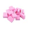 100pcs Mini Sponge Nail File Pink Sanding Buffer UV Gel Polish Block Professional Nail Sanding Buffer Block Sponge File Double Sided Mini Nail Art Files Polisher Polishing Manicure Nails Art Tool view 3
