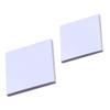 Beaupretty 100pcs Disposable Nail Art Palette Hand Makeup Mixing Palette Manicure Art Palette for Foundation Eyeshadow Cremes Powders view 1