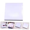 Beaupretty 100pcs Disposable Nail Art Palette Hand Makeup Mixing Palette Manicure Art Palette for Foundation Eyeshadow Cremes Powders view 3