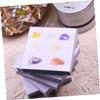 Beaupretty 100pcs Disposable Nail Art Palette Hand Makeup Mixing Palette Manicure Art Palette for Foundation Eyeshadow Cremes Powders view 4
