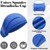 16 Pieces Unisex Dreadlock Cap Spandex Loc Elastic Dread Durag Tube Dread Cap Long Dreadlock Hair Cover for Men Women view 3