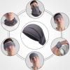 16 Pieces Unisex Dreadlock Cap Spandex Loc Elastic Dread Durag Tube Dread Cap Long Dreadlock Hair Cover for Men Women view 4