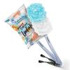 Fabskin Bath Body Brush Loofah For Men & Women With Long Handle | Body Bath Brush | Back Scrubber For Bathing | Made In India (Blue) view 1