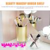 FOMIYES 1Pc Silicone Makeup Brush Storage Rack with Suction Cup Compact Design for Wall-mounted Drying and Organizer for Beauty Tools view 3