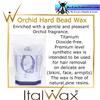 ItalWax Orchid - Hard Stripless Wax Beads 1.65 lbs Bag view 2